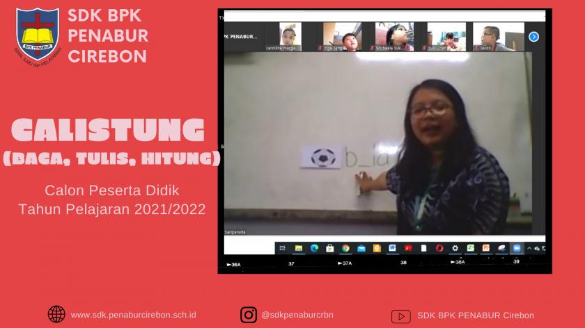 Asyiknya Belajar Calistung Online Bersama SD Kristen BPK PENABUR Cirebon