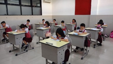 Ruang Kelas SDK BPK PENABUR Cirebon