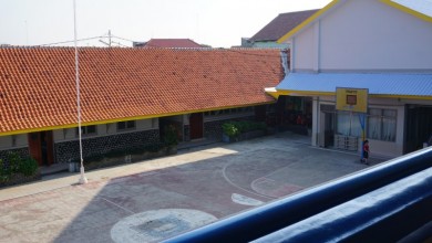 Lapangan SD Kristen BPK PENABUR Cirebon