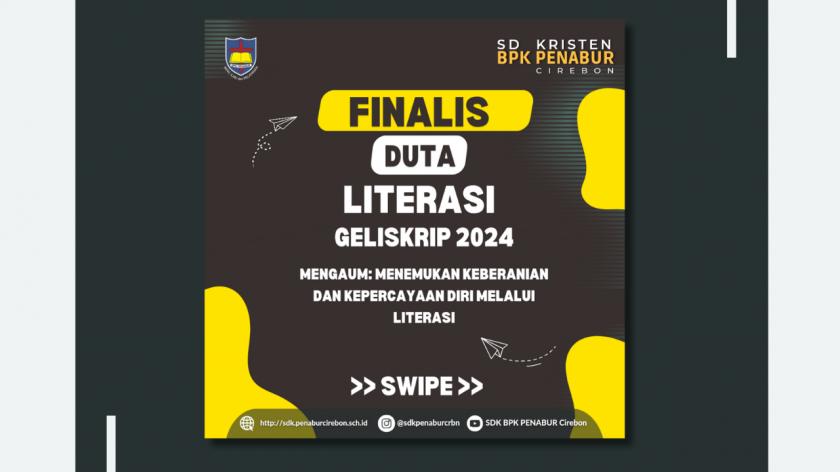 Finalis Duta Literasi SDK PENABUR Cirebon 2024