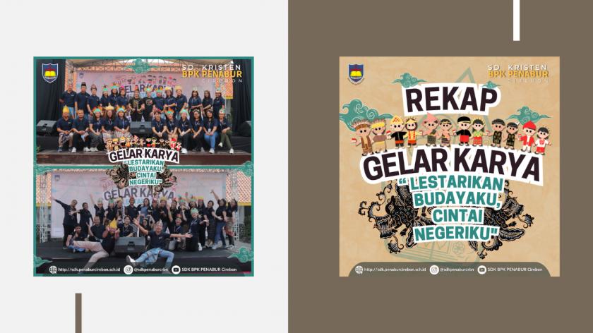 Gelar Karya SDK BPK PENABUR Cirebon 
