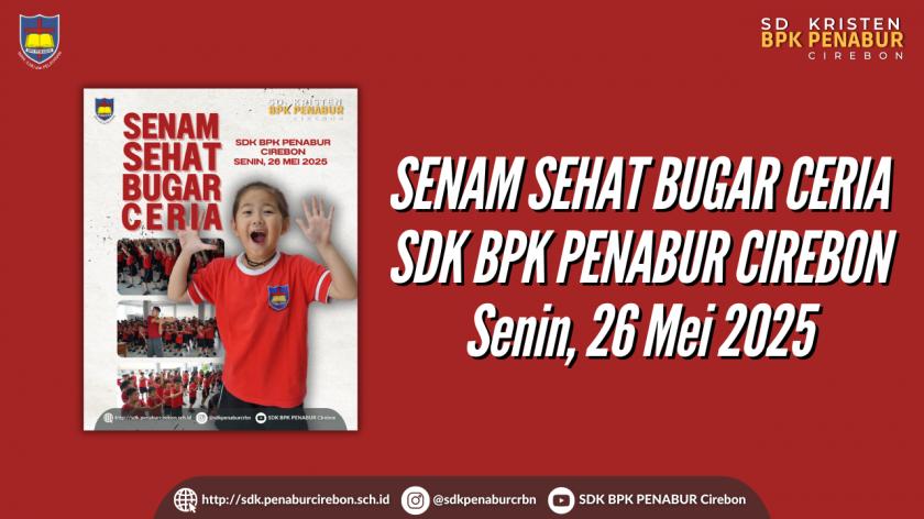 Senam Sehat Bugar Ceria SDK BPK PENABUR CIREBON