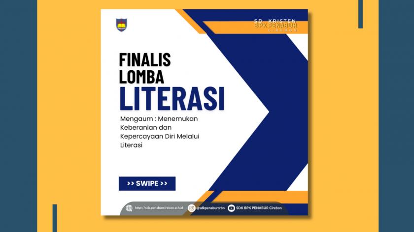 Dukung Finalis Lomba SDK PENABUR Cirebon di GELISKRIP 2024!