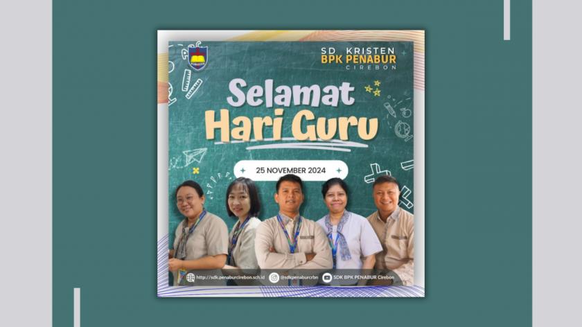 Selamat Hari Guru! ✨