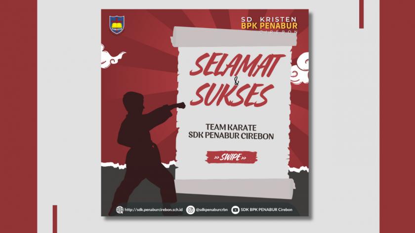 Prestasi Gemilang Siswa SDK BPK PENABUR Cirebon di POP Kota Karate 2024