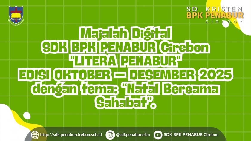 Majalah Digital SDK BPK PENABUR Cirebon 