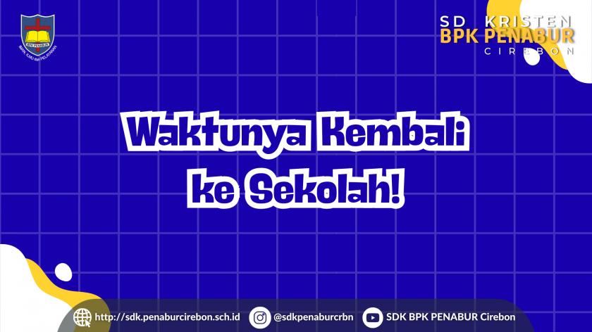 🎒✨ Waktunya Kembali ke Sekolah! ✨🎒
