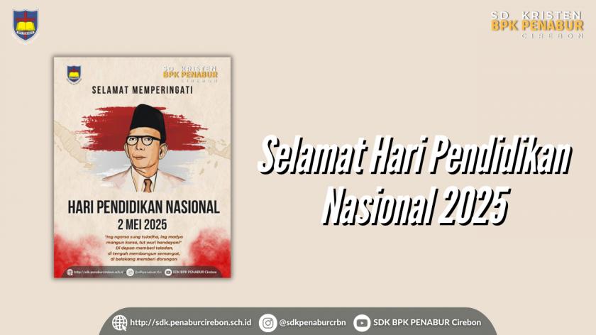 📚 Selamat Hari Pendidikan Nasional 2025✨