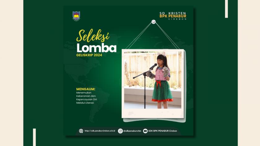 Seleksi Lomba Literasi SDK PENABUR Cirebon Berlangsung di Tiap Kelas