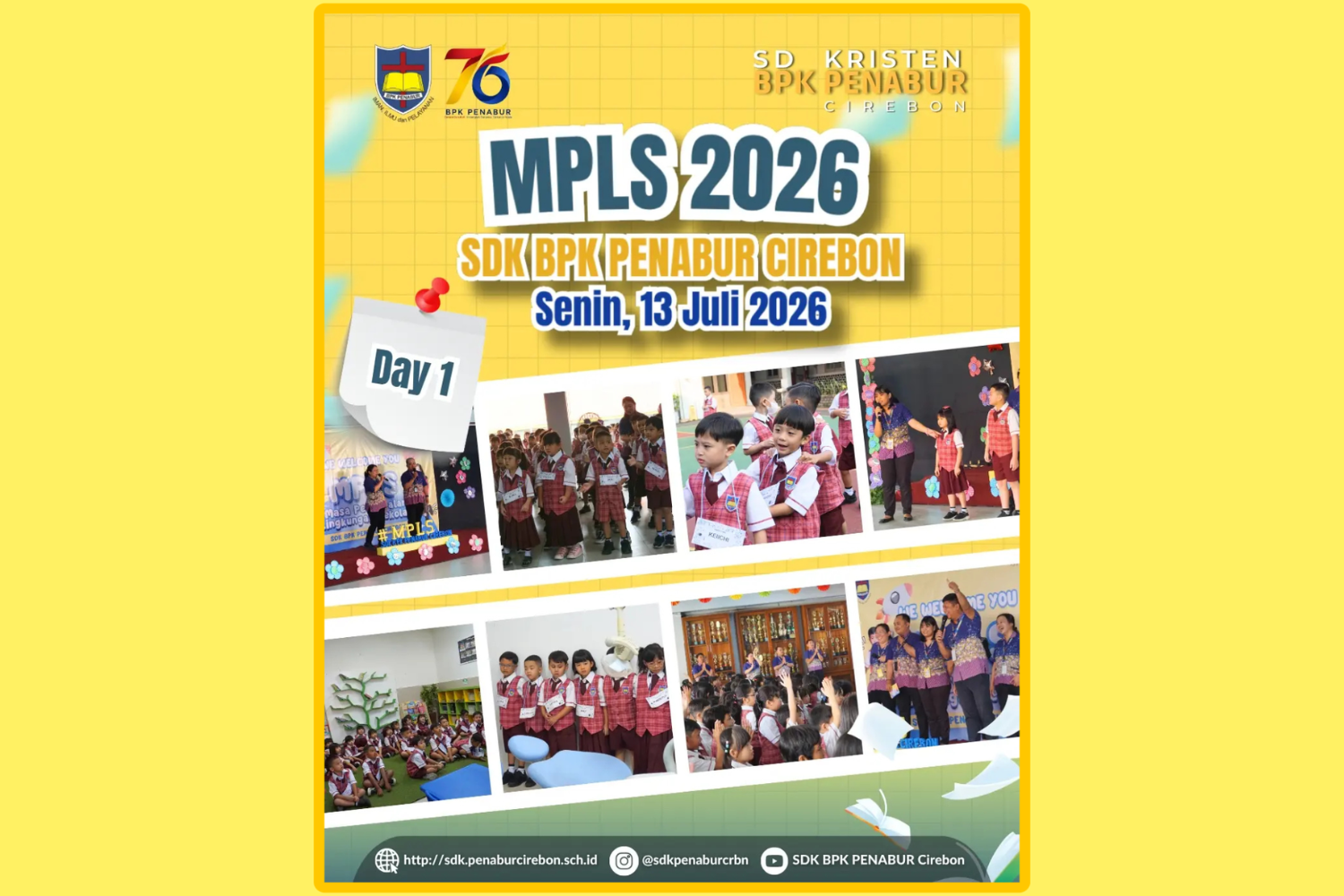 MPLS SDK PENABUR CIREBON 2026