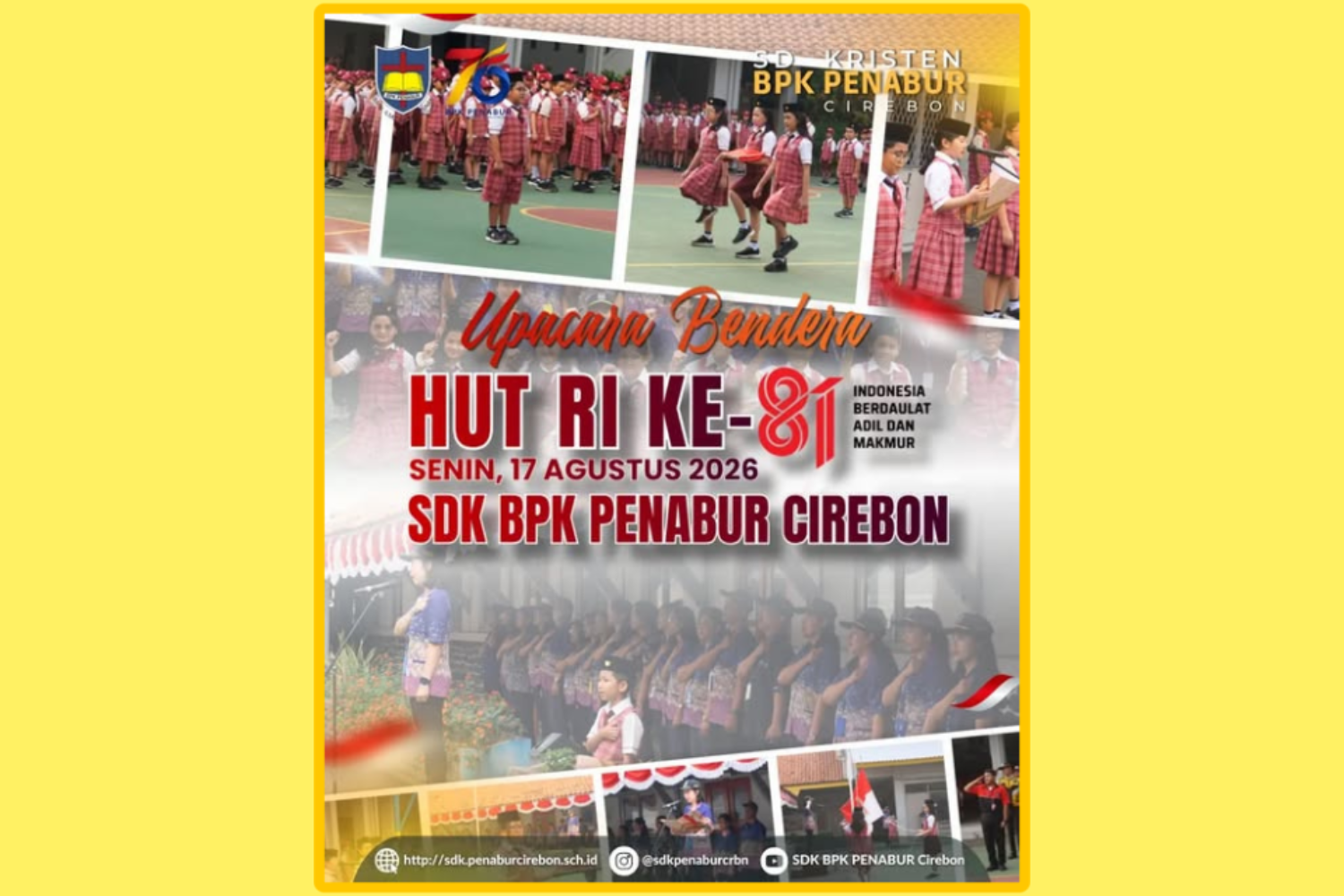 Upacara HUT RI ke 81